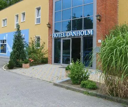 酒店 丹霍尔姆酒店 施特拉尔松德